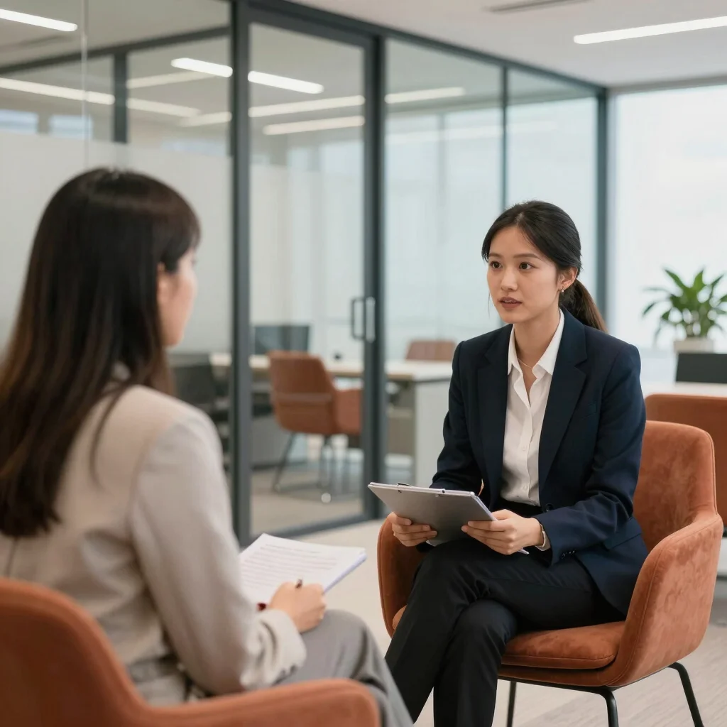Simulacro de Entrevista de Trabajo